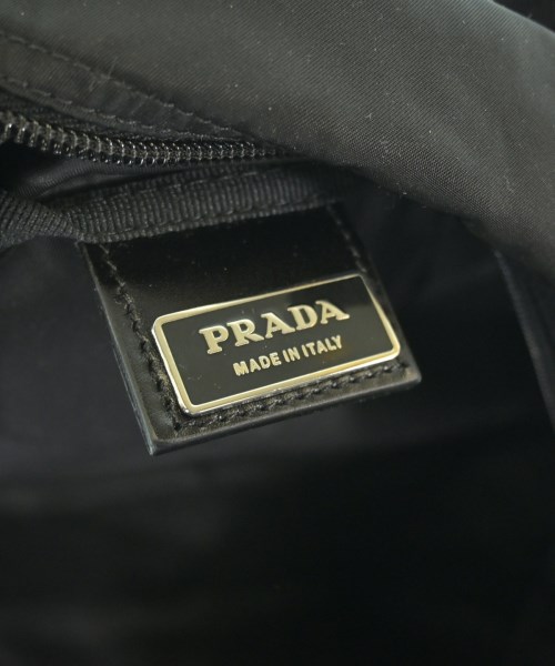 PRADA（プラダ）ボストンバッグ 黒 サイズ:- レディース/2200665489044