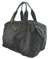 PRADA（プラダ）ボストンバッグ 黒 サイズ:- レディース/2200665489044