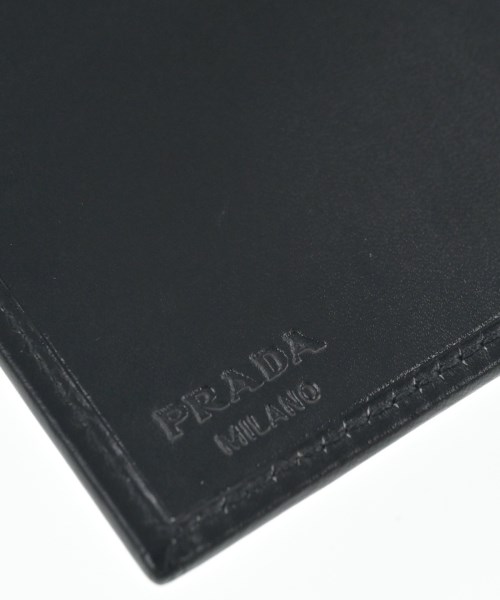 PRADA（プラダ）財布・コインケース 黒 サイズ:- レディース/2200661292068