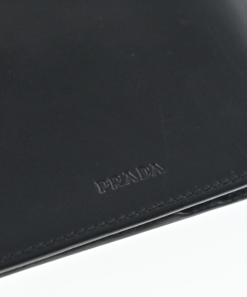 PRADA（プラダ）財布・コインケース 黒 サイズ:- レディース/2200661292068