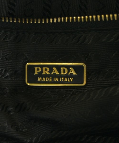 PRADA（プラダ）トートバッグ 黒 サイズ:- レディース/2200663904112
