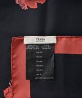 PRADA（プラダ）バンダナ・スカーフ 黒 サイズ:- レディース/2200664097189