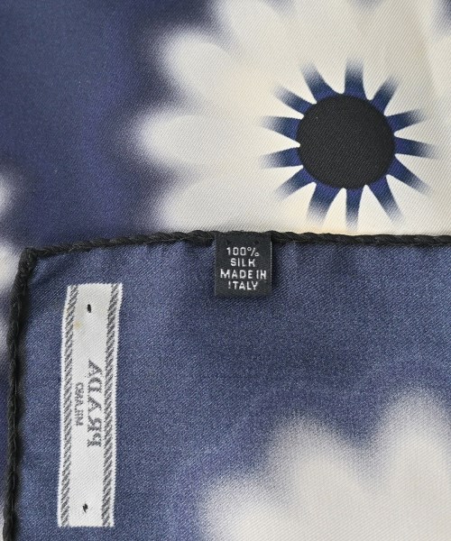 PRADA（プラダ）バンダナ・スカーフ 紺 サイズ:- レディース/2200664097196