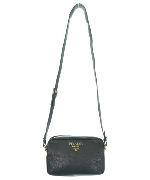 PRADA（プラダ）ショルダーバッグ 黒 サイズ:- レディース/2200667114036