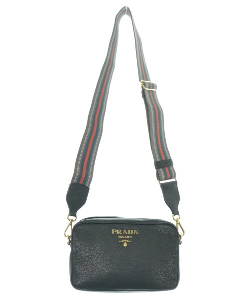 PRADA（プラダ）ショルダーバッグ 黒 サイズ:- レディース/2200667114036