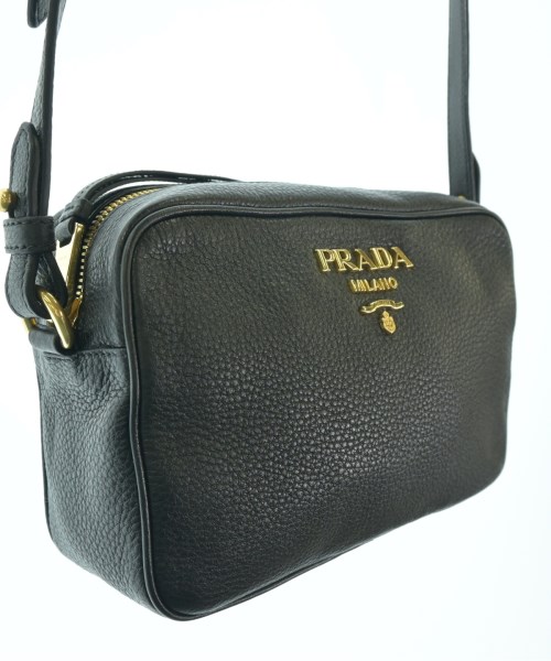 PRADA（プラダ）ショルダーバッグ 黒 サイズ:- レディース/2200667114036