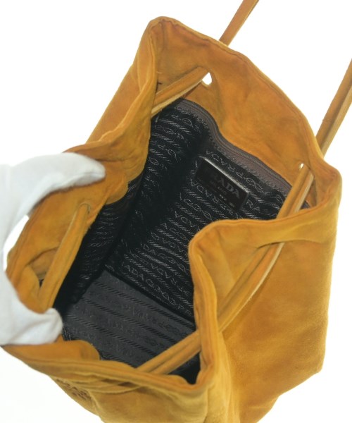 PRADA（プラダ）ハンドバッグ ベージュ サイズ:- レディース/2200667146044