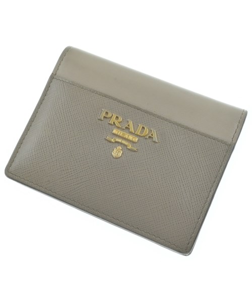 PRADA(プラダ)財布・コインケース ベージュ サイズ:-/2200663747122