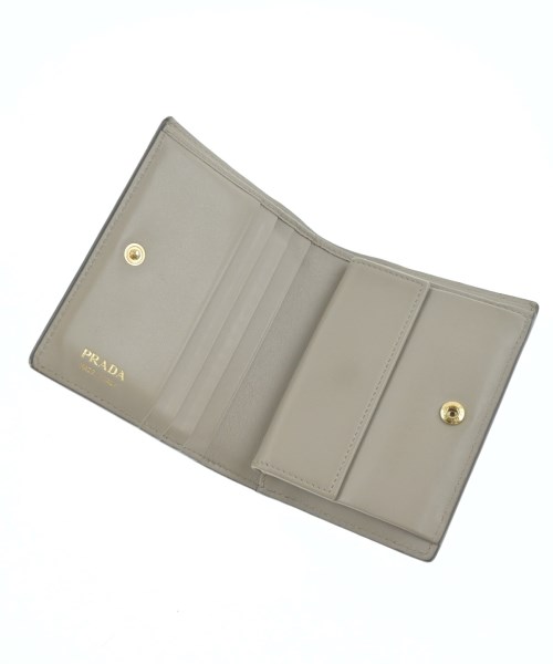 PRADA（プラダ）財布・コインケース ベージュ サイズ:- レディース/2200663747122