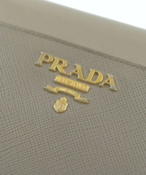 PRADA（プラダ）財布・コインケース ベージュ サイズ:- レディース/2200663747122