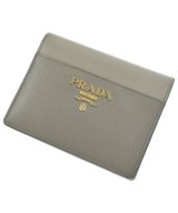 PRADA（プラダ）財布・コインケース ベージュ サイズ:- レディース/2200663747122