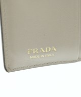 PRADA（プラダ）財布・コインケース ベージュ サイズ:- レディース/2200663747122