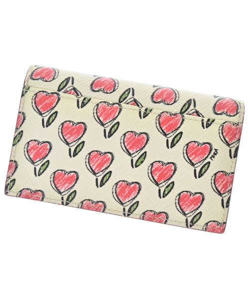 PRADA（プラダ）カードケース 白 サイズ:- レディース/2200666860057