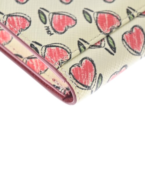 PRADA（プラダ）カードケース 白 サイズ:- レディース/2200666860057