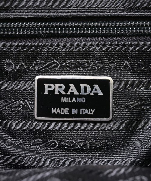 PRADA（プラダ）トートバッグ 黒 サイズ:- レディース/2200667328099