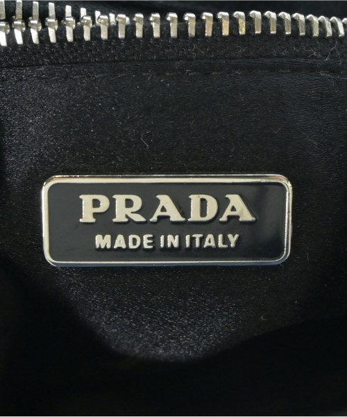 PRADA（プラダ）ハンドバッグ 黒 サイズ:- レディース/2200661808078