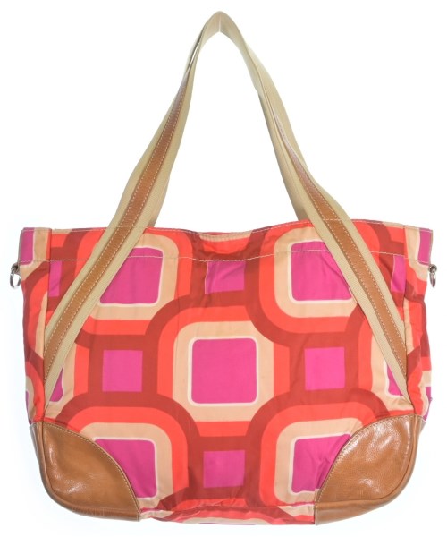 PRADA（プラダ）トートバッグ 赤 サイズ:- レディース/2200663782031