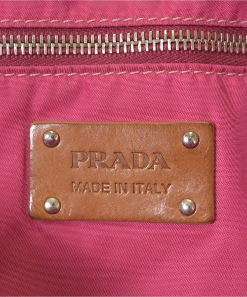 PRADA（プラダ）トートバッグ 赤 サイズ:- レディース/2200663782031