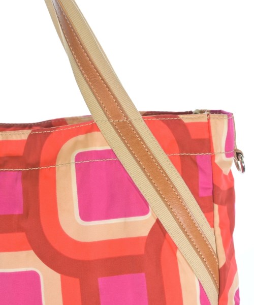 PRADA（プラダ）トートバッグ 赤 サイズ:- レディース/2200663782031