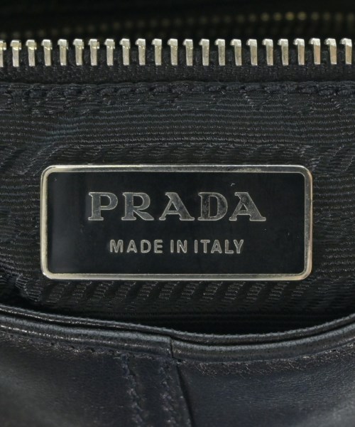PRADA（プラダ）ハンドバッグ 黒 サイズ:- レディース/2200667997011