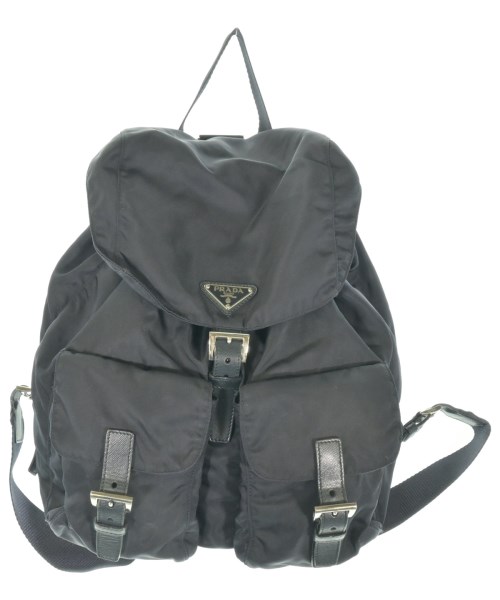 PRADA(プラダ)バックパック・リュック 紺 サイズ:-/2200668398046