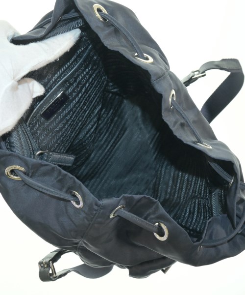 PRADA（プラダ）バックパック・リュック 紺 サイズ:- レディース/2200668398046