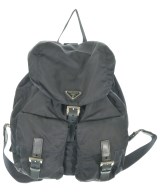 PRADA（プラダ）バックパック・リュック 紺 サイズ:- レディース/2200668398046