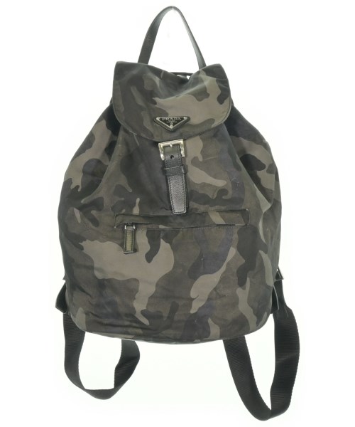 PRADA(プラダ)バックパック・リュック カーキ サイズ:-/2200668398053