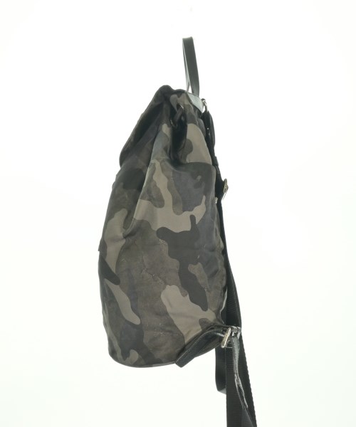 PRADA（プラダ）バックパック・リュック カーキ サイズ:- レディース/2200668398053