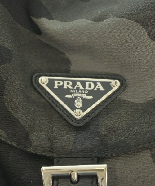 PRADA（プラダ）バックパック・リュック カーキ サイズ:- レディース/2200668398053