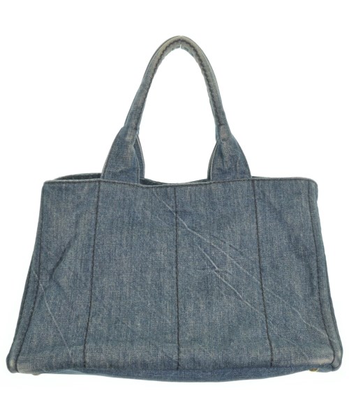 PRADA（プラダ）ハンドバッグ 青 サイズ:- レディース/2200668398237