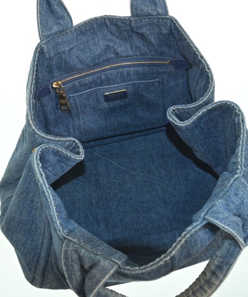 PRADA（プラダ）ハンドバッグ 青 サイズ:- レディース/2200668398237