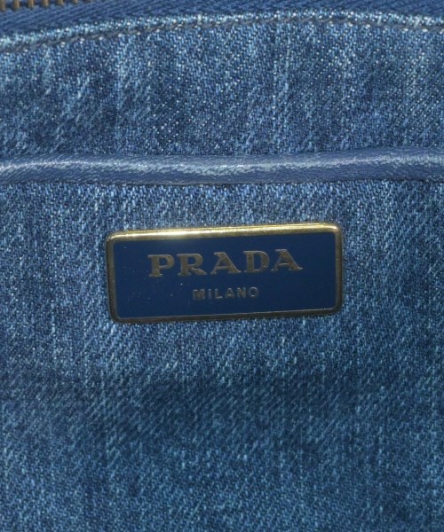 PRADA（プラダ）ハンドバッグ 青 サイズ:- レディース/2200668398237