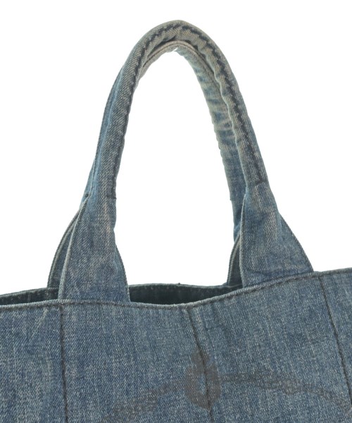 PRADA（プラダ）ハンドバッグ 青 サイズ:- レディース/2200668398237