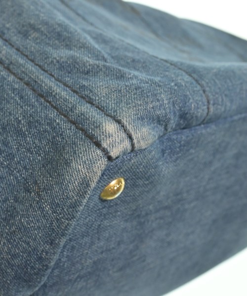 PRADA（プラダ）ハンドバッグ 青 サイズ:- レディース/2200668398237