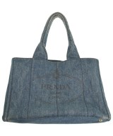 PRADA（プラダ）ハンドバッグ 青 サイズ:- レディース/2200668398237