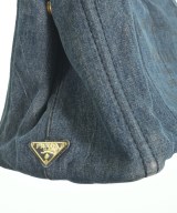 PRADA（プラダ）ハンドバッグ 青 サイズ:- レディース/2200668398237