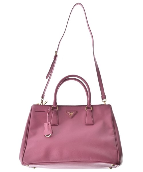 PRADA（プラダ）ハンドバッグ ピンク サイズ:- レディース/2200668398299