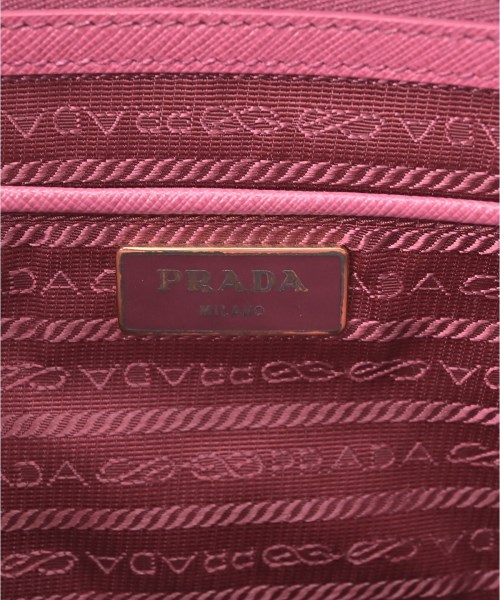 PRADA（プラダ）ハンドバッグ ピンク サイズ:- レディース/2200668398299