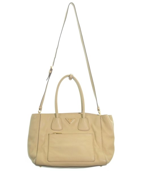 PRADA（プラダ）ハンドバッグ ベージュ サイズ:- レディース/2200668398343