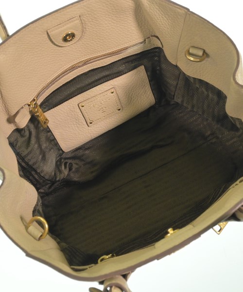 PRADA（プラダ）ハンドバッグ ベージュ サイズ:- レディース/2200668398343