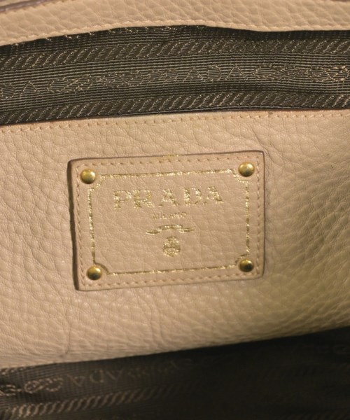 PRADA（プラダ）ハンドバッグ ベージュ サイズ:- レディース/2200668398343