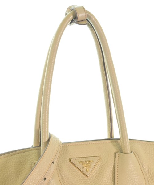 PRADA（プラダ）ハンドバッグ ベージュ サイズ:- レディース/2200668398343