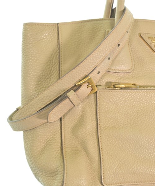 PRADA（プラダ）ハンドバッグ ベージュ サイズ:- レディース/2200668398343