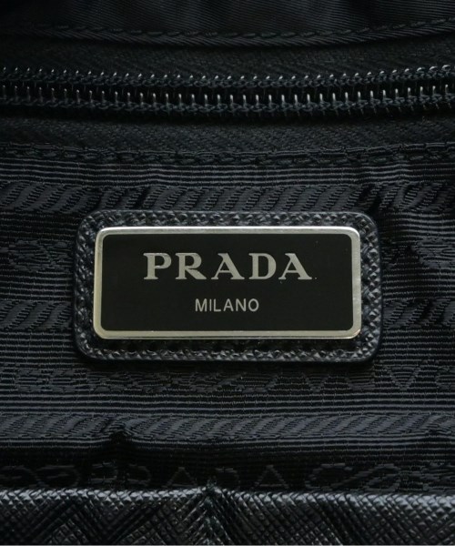 PRADA（プラダ）ショルダーバッグ 黒 サイズ:- レディース/2200668398350