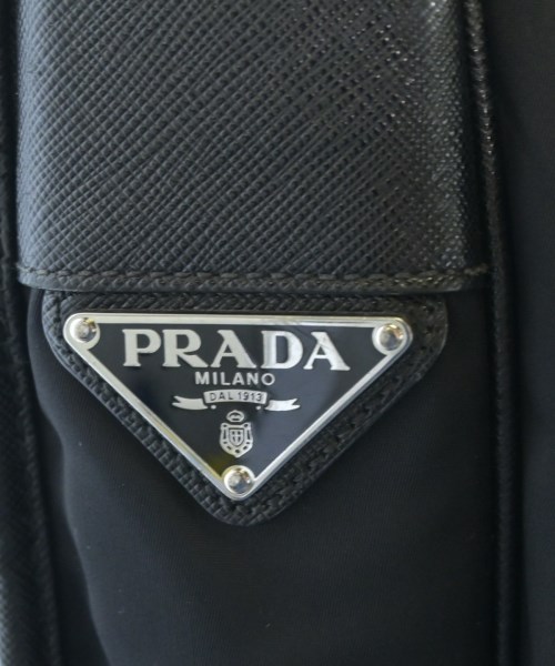 PRADA（プラダ）ショルダーバッグ 黒 サイズ:- レディース/2200668398350