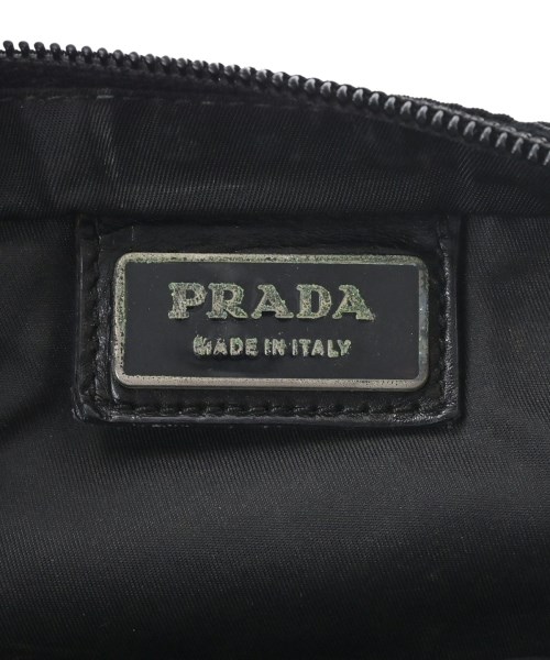 PRADA（プラダ）ハンドバッグ 黒 サイズ:- レディース/2200668398534