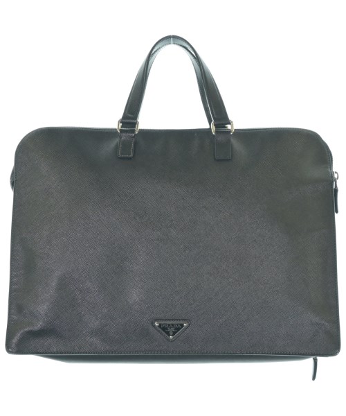 PRADA（プラダ）ビジネスバッグ 黒 サイズ:- レディース/2200668398572