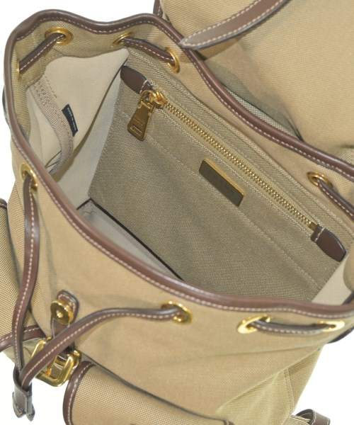PRADA（プラダ）バックパック・リュック ベージュ サイズ:- レディース/2200668398718