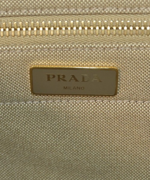 PRADA（プラダ）バックパック・リュック ベージュ サイズ:- レディース/2200668398718